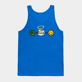 coffee.  every morning, every day Tank Top